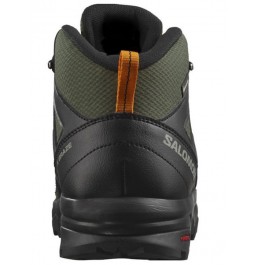 SALOMON X BRAZE MID GORE-TEX ΑΝΔΡΙΚΑ ΜΠΟΤΑΚΙΑ ΠΕΖΟΠΟΡΕΙΑΣ OLIVE NIGHT-BLACK 471810