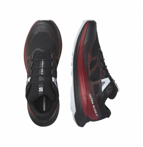SALOMON ULTRA GLIDE 2 BLACK/BIKING RED/PEARL BLUE (472120)