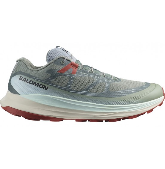 SALOMON ULTRA GLIDE 2 LILY PAD/BLEACHED AQUA/HOT SAUCE (472121)