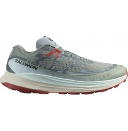 SALOMON ULTRA GLIDE 2 LILY PAD/BLEACHED AQUA/HOT SAUCE (472121)
