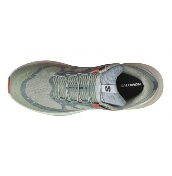 SALOMON ULTRA GLIDE 2 LILY PAD/BLEACHED AQUA/HOT SAUCE (472121)