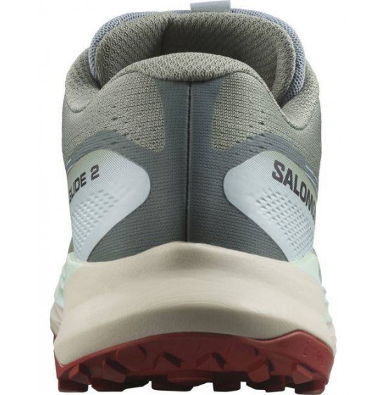 SALOMON ULTRA GLIDE 2 LILY PAD/BLEACHED AQUA/HOT SAUCE (472121)