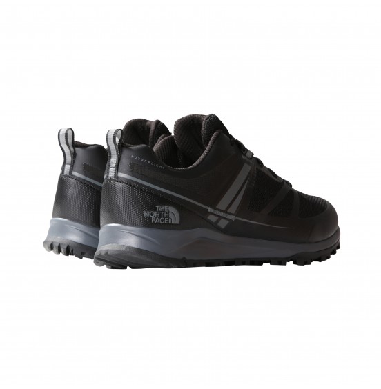 THE NORTH FACE MEN'S LITEWAVE FUTURELIGHT SHOES TNF BLACK/ZINC GREY (NF0A4PFGKZ21)