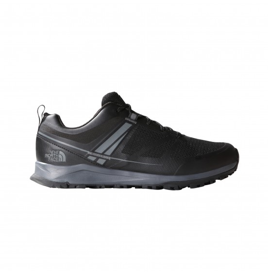 THE NORTH FACE MEN'S LITEWAVE FUTURELIGHT SHOES TNF BLACK/ZINC GREY (NF0A4PFGKZ21)