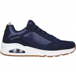 SKECHERS UNO STACRE ΑΝΤΡΙΚΑ SNEAKERS ΜΠΛΕ 52468-NVY