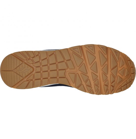 SKECHERS UNO STACRE ΑΝΤΡΙΚΑ SNEAKERS ΜΠΛΕ 52468-NVY
