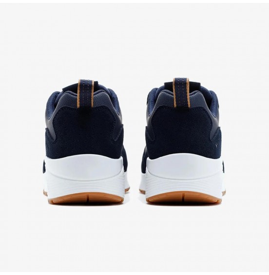 SKECHERS UNO STACRE ΑΝΤΡΙΚΑ SNEAKERS ΜΠΛΕ 52468-NVY