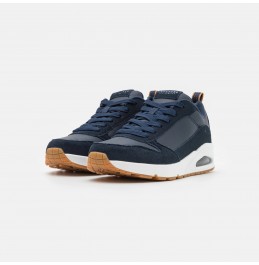 SKECHERS UNO STACRE ΑΝΤΡΙΚΑ SNEAKERS ΜΠΛΕ 52468-NVY