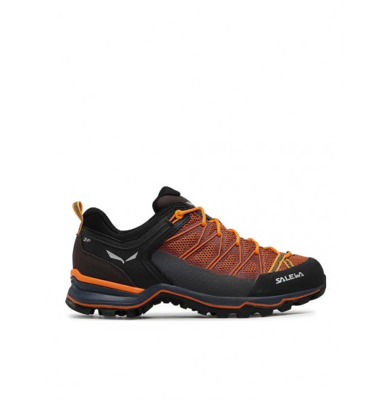 SALEWA MOUNTAIN TRAINER LITE OMBRE BLUE/CARROT MEN'S TREKKING SHOE (61363-3849) 