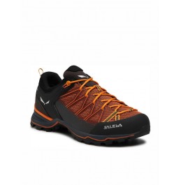 SALEWA MOUNTAIN TRAINER LITE OMBRE BLUE/CARROT MEN'S TREKKING SHOE (61363-3849) 
