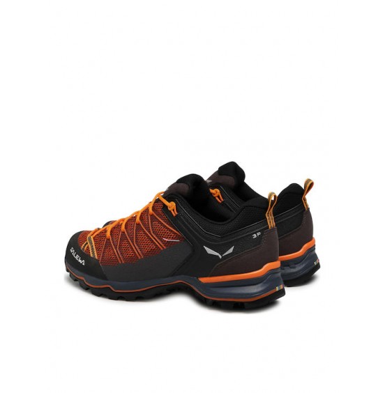 SALEWA MOUNTAIN TRAINER LITE OMBRE BLUE/CARROT MEN'S TREKKING SHOE (61363-3849) 