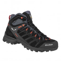 SALEWA MS ALP MATE MID WP BLACK OUT/FLUO ORANGE (61384-0996) ΟΡΕΙΒΑΤΙΚΟ ΜΠΟΤΑΚΙ
