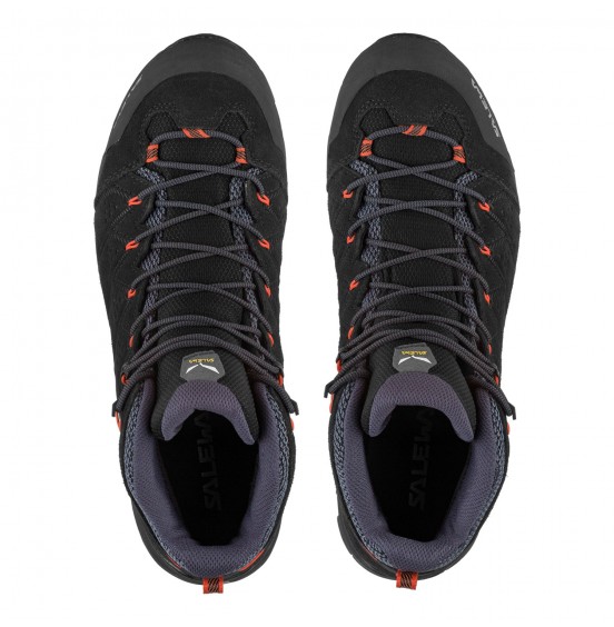 SALEWA MS ALP MATE MID WP BLACK OUT/FLUO ORANGE (61384-0996) ΟΡΕΙΒΑΤΙΚΟ ΜΠΟΤΑΚΙ