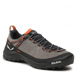 SALEWA MS WILDFIRE CANVAS ΑΝΔΡΙΚΟ ΟΡΕΙΒΑΤΙΚΟ ΠΑΠΟΥΤΣΙ BUNGEE CORD/BLACK (61406-7953)