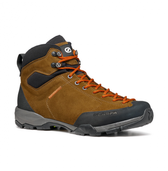 SCARPA MOJITO HIKE GTX BROWN-RUST ΑΝΔΡΙΚΟ ΟΡΕΙΒΑΤΙΚΟ ΜΠΟΤΑΚΙ (63318-200-7)