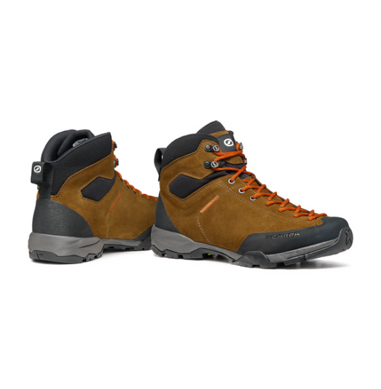 SCARPA MOJITO HIKE GTX BROWN-RUST ΑΝΔΡΙΚΟ ΟΡΕΙΒΑΤΙΚΟ ΜΠΟΤΑΚΙ (63318-200-7)