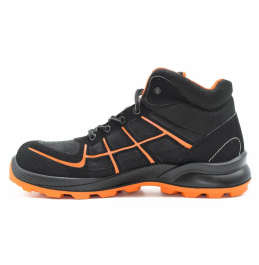 Grisport 700619 Μποτάκι Εργασίας Ασφαλείας UNISEX ΜΑΥΡΟ