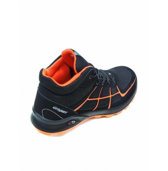 Grisport 700619 Μποτάκι Εργασίας Ασφαλείας UNISEX ΜΑΥΡΟ