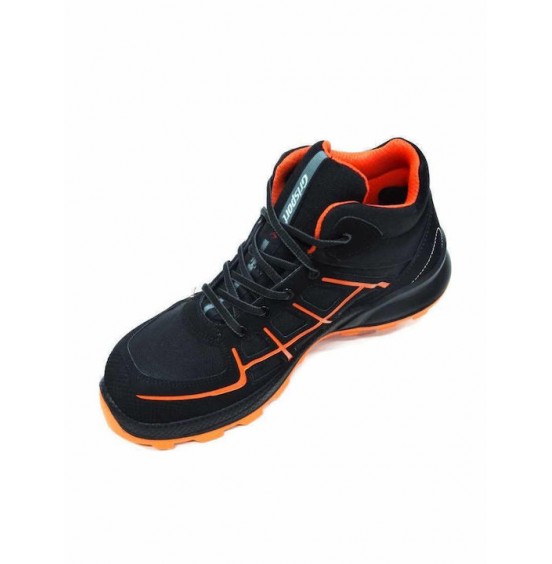 Grisport 700619 Μποτάκι Εργασίας Ασφαλείας UNISEX ΜΑΥΡΟ