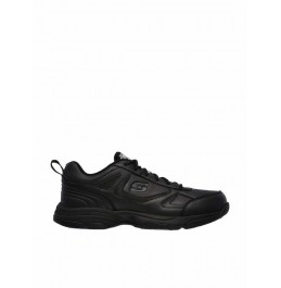 SKECHERS Dighton 77111/BLK ΥΠΟΔΗΜΑΤΑ με Πιστοποίηση Προστασίας SR(SLIP RESISTANT )BLACK