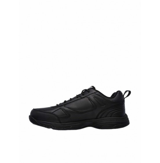 SKECHERS Dighton 77111/BLK ΥΠΟΔΗΜΑΤΑ με Πιστοποίηση Προστασίας SR(SLIP RESISTANT )BLACK