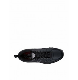 SKECHERS Dighton 77111/BLK ΥΠΟΔΗΜΑΤΑ με Πιστοποίηση Προστασίας SR(SLIP RESISTANT )BLACK