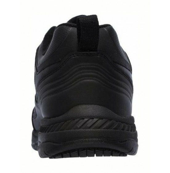 SKECHERS Dighton 77111/BLK ΥΠΟΔΗΜΑΤΑ με Πιστοποίηση Προστασίας SR(SLIP RESISTANT )BLACK