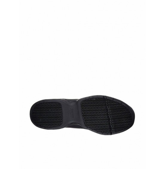 SKECHERS Dighton 77111/BLK ΥΠΟΔΗΜΑΤΑ με Πιστοποίηση Προστασίας SR(SLIP RESISTANT )BLACK