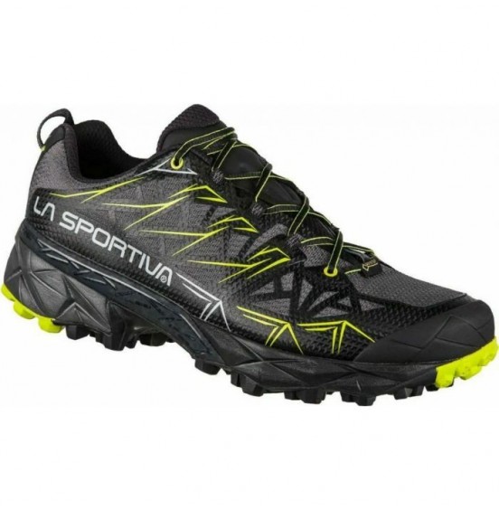 LA SPORTIVA AKYRA GTX CARBON/APPLE GREEN TRAIL RUNNING ΑΘΛΗΤΙΚΑ ΠΑΠΟΥΤΣΙΑ (36I900705)