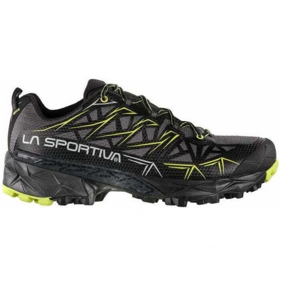 LA SPORTIVA AKYRA GTX CARBON/APPLE GREEN TRAIL RUNNING ΑΘΛΗΤΙΚΑ ΠΑΠΟΥΤΣΙΑ (36I900705)