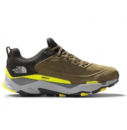 THE NORTH FACE VECTIV EXPLORIS FUTURELIGHT LEATHER MILITARY OLIVE/TNF BLACK (NF0A5G3BWMB)