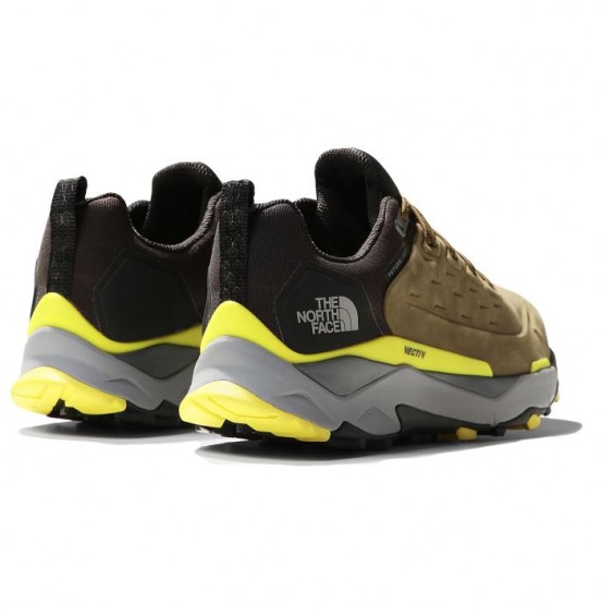THE NORTH FACE VECTIV EXPLORIS FUTURELIGHT LEATHER MILITARY OLIVE/TNF BLACK (NF0A5G3BWMB)