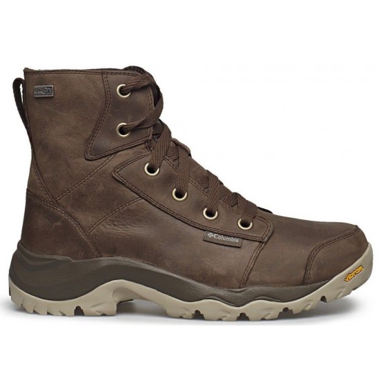 COLUMBIA CAMDEN™ OUTDRY™ LEATHER CHUKKA CORDOVAN/GREY (YM5471-231)