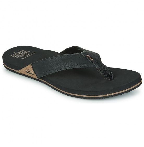 REEF NEWPORT BLACK SANDALS (CI3755)