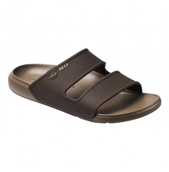 REEF OASIS DOUBLE UP BROWN TAN SANDAL (CJ0348)