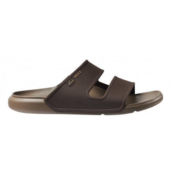 REEF OASIS DOUBLE UP BROWN TAN SANDAL (CJ0348)