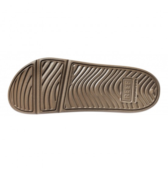 REEF OASIS DOUBLE UP BROWN TAN SANDAL (CJ0348)