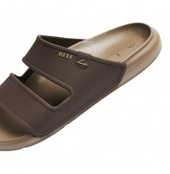 REEF OASIS DOUBLE UP BROWN TAN SANDAL (CJ0348)