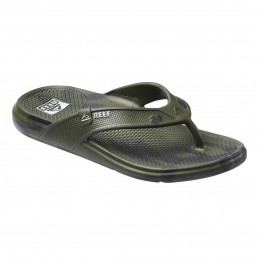 REEF OASIS OLIVE MARBLE SANDALS (CJ0354)