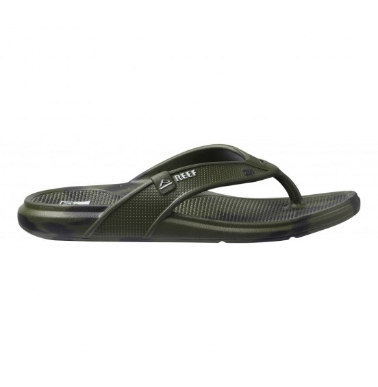 REEF OASIS OLIVE MARBLE SANDALS (CJ0354)