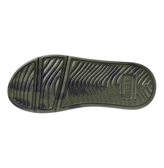 REEF OASIS OLIVE MARBLE SANDALS (CJ0354)
