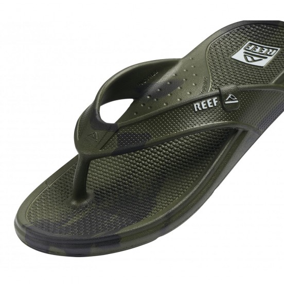 REEF OASIS OLIVE MARBLE SANDALS (CJ0354)