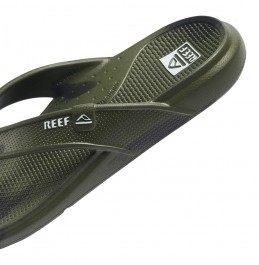 REEF OASIS OLIVE MARBLE SANDALS (CJ0354)
