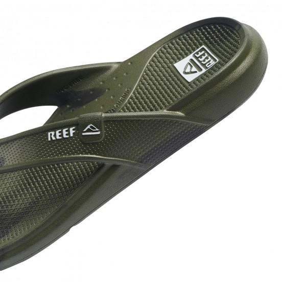 REEF OASIS OLIVE MARBLE SANDALS (CJ0354)