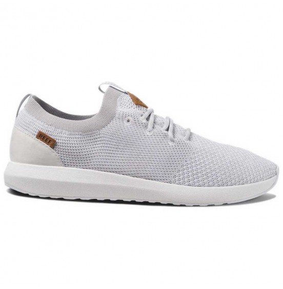 REEF CRUISER KNIT LIGHT GREY SNEAKER (RF0A3VC3)