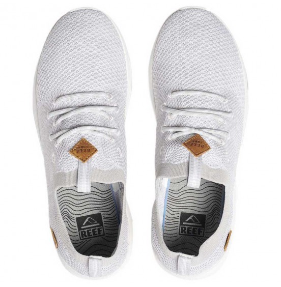 REEF CRUISER KNIT LIGHT GREY SNEAKER (RF0A3VC3)