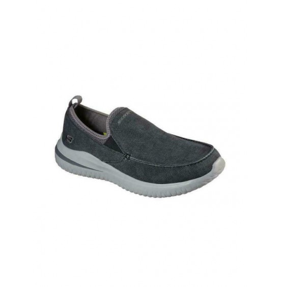 SKECHERS DELSON 3.0 CHADWICK ΑΝΤΡΙΚΑ  ΜΑΥΡΑ  210236-BLK