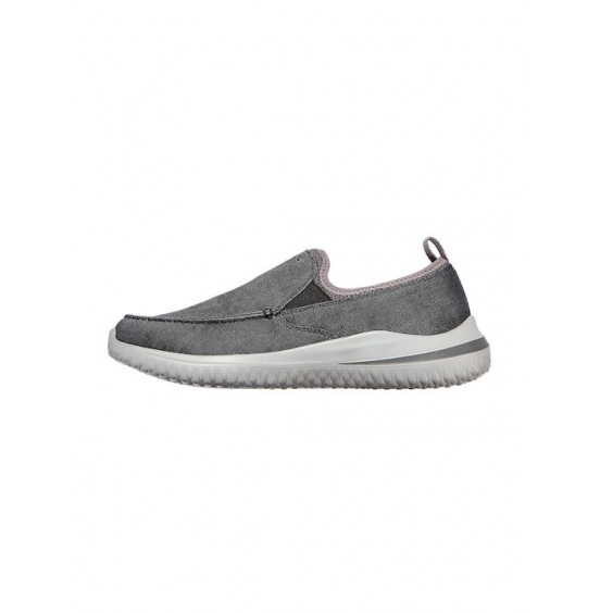SKECHERS DELSON 3.0 CHADWICK ΑΝΤΡΙΚΑ  ΜΑΥΡΑ  210236-BLK