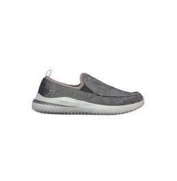 SKECHERS DELSON 3.0 CHADWICK ΑΝΤΡΙΚΑ  ΜΑΥΡΑ  210236-BLK