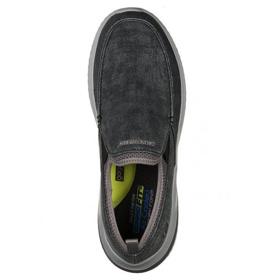 SKECHERS DELSON 3.0 CHADWICK ΑΝΤΡΙΚΑ  ΜΑΥΡΑ  210236-BLK
